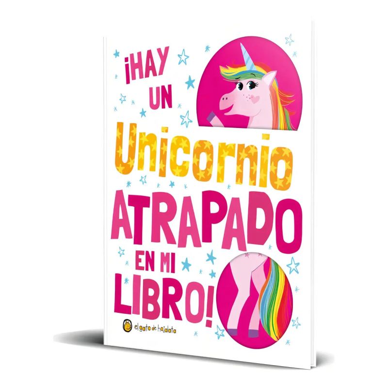 HAY UN UNICORNIO ATRAPADO EN MI LIBRO! - POP UP - ATRAPADOS - TD