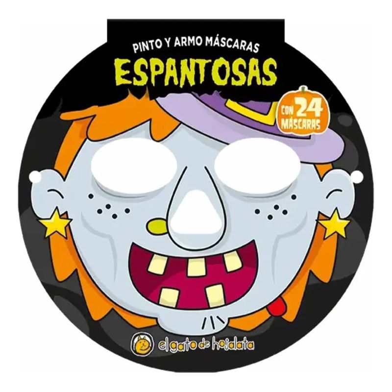PINTO Y ARMO MASCARAS ESPANTOSAS (Nuevo)