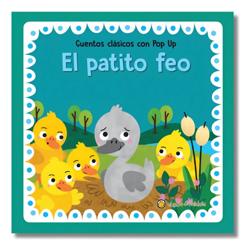 PATITO FEO - CUENTOS CLASICOS CON POP UP