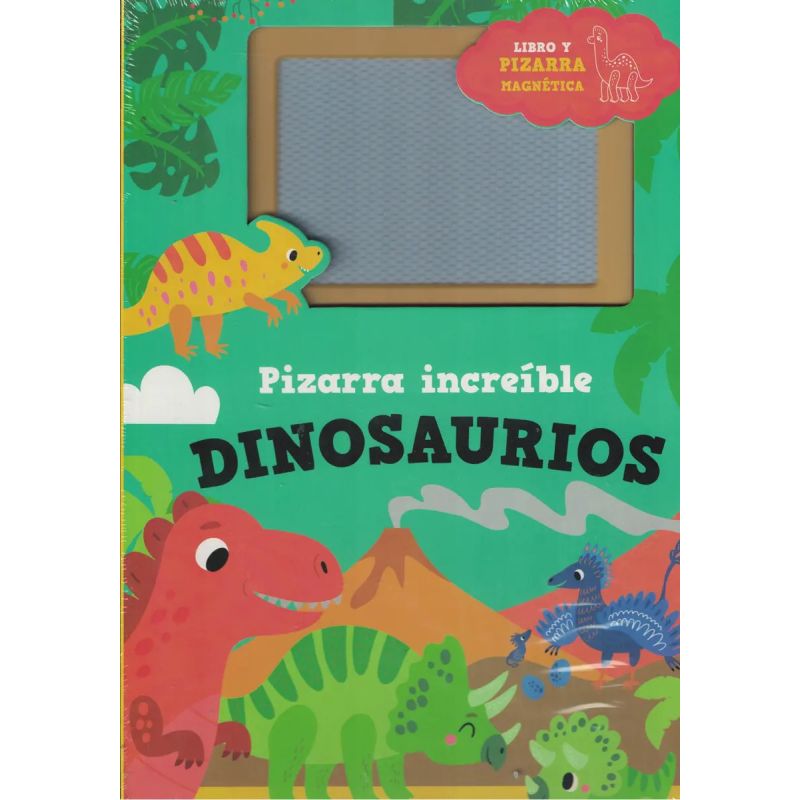 DINOSAURIOS - PIZARRA INCREIBLE - TD (Nuevo)