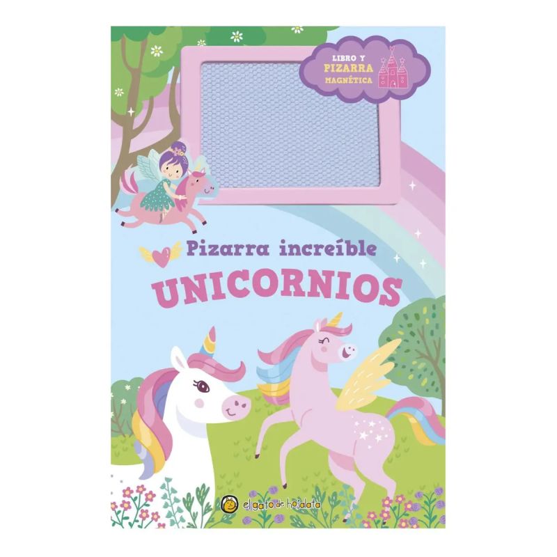 UNICORNIOS - PIZARRA INCREIBLE - TD (Nuevo)
