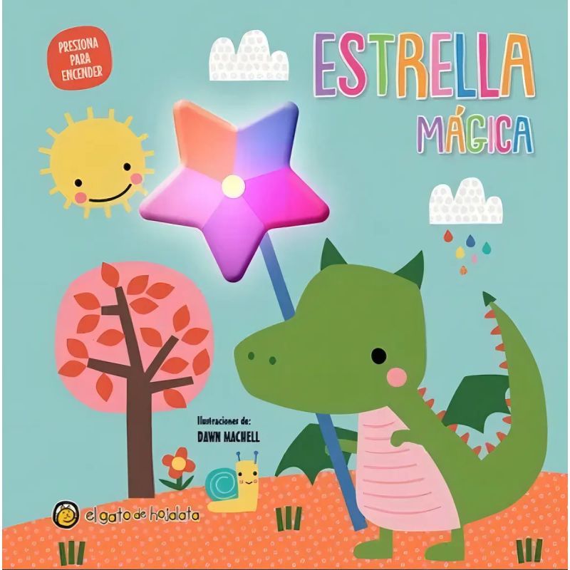 ESTRELLA MAGICA - LUCES MAGICAS - CARTONE (Nuevo)
