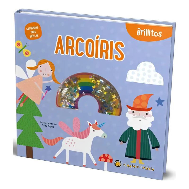 ARCOIRIS - BRILLITOS - CARTONE (Nuevo)