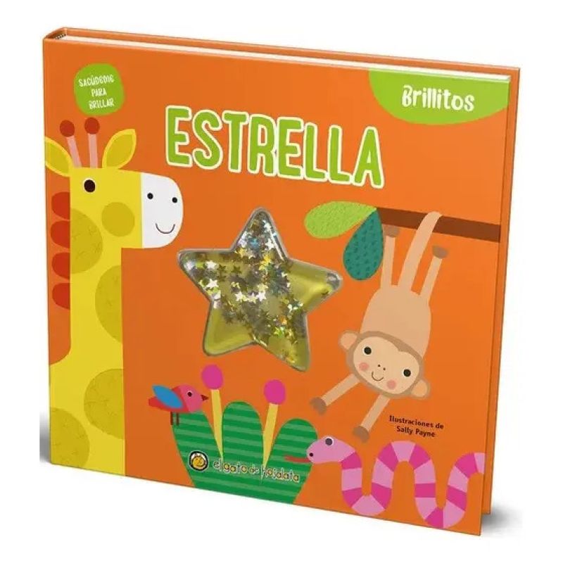ESTRELLA - BRILLITOS - CARTONE (Nuevo)