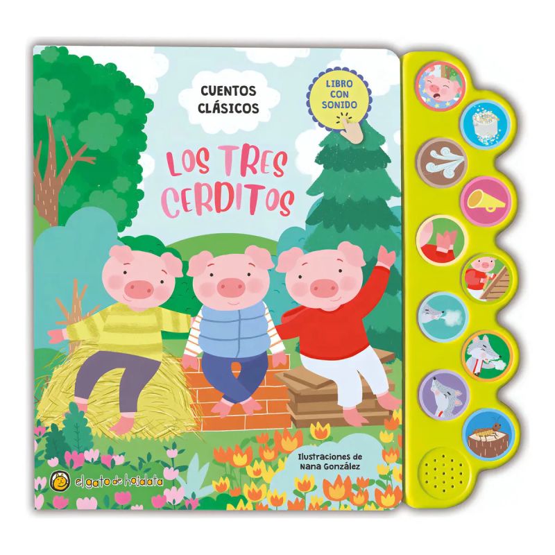 TRES CERDITOS, LOS - MUNDO DE SONIDOS - CARTONE