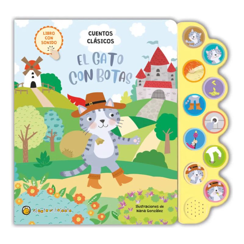 GATO CON BOTAS, EL - MUNDO DE SONIDOS - CARTONE