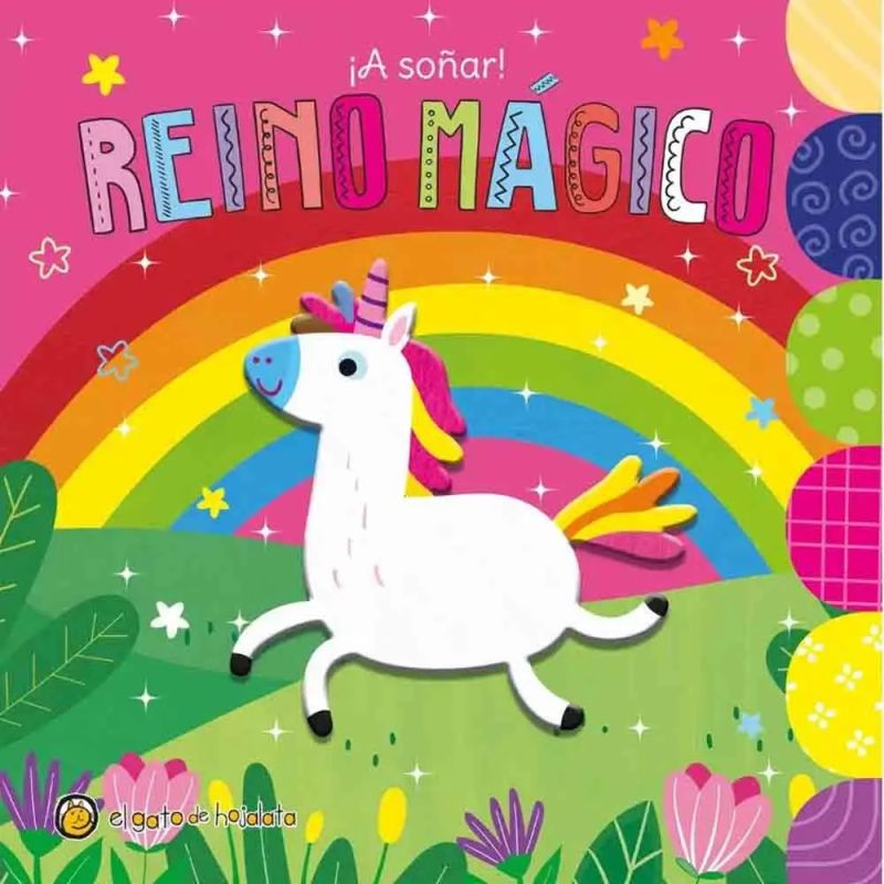 A SOÑAR! - REINO MAGICO - CARTONE (Nuevo)