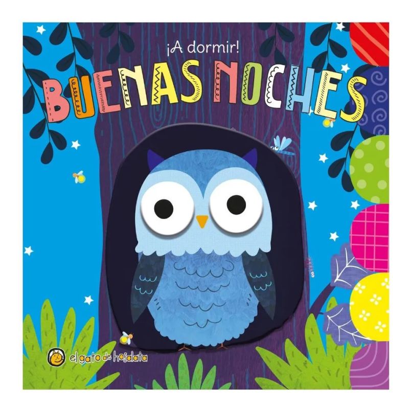A DORMIR! - BUENAS NOCHES - MUEVO Y DESCUBRO - CARTONE (Nuevo) - Miniatura 2