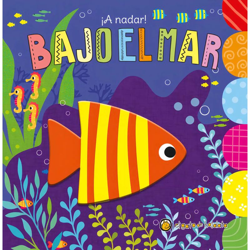 A NADAR! - BAJO EL MAR - MUEVO Y DESCUBRO - CARTONE (Nuevo)