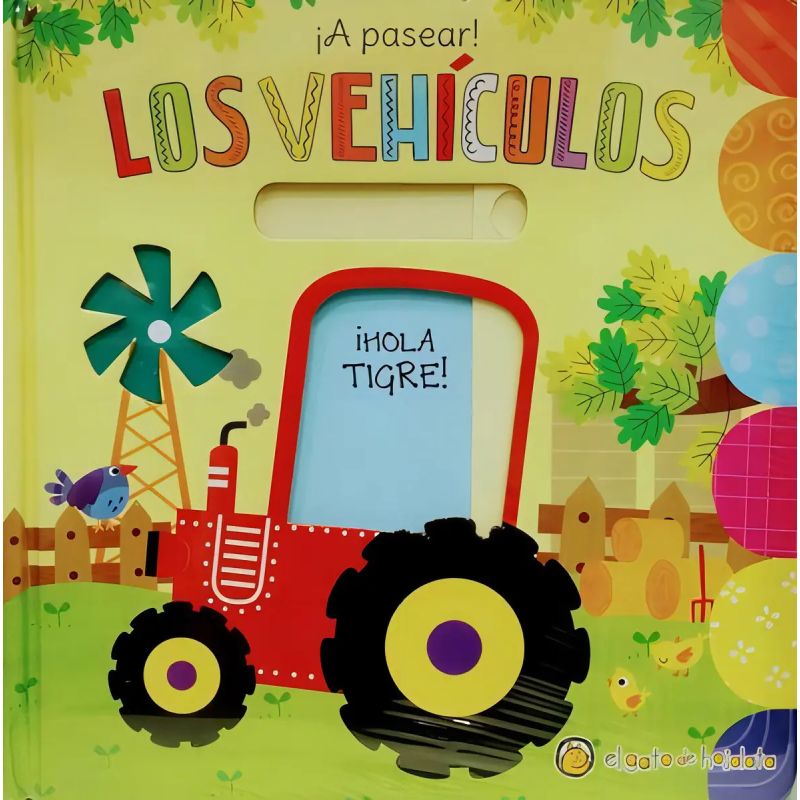 A PASEAR! - LOS VEHICULOS - MUEVO Y DESCUBRO - CARTONE (Nuevo)