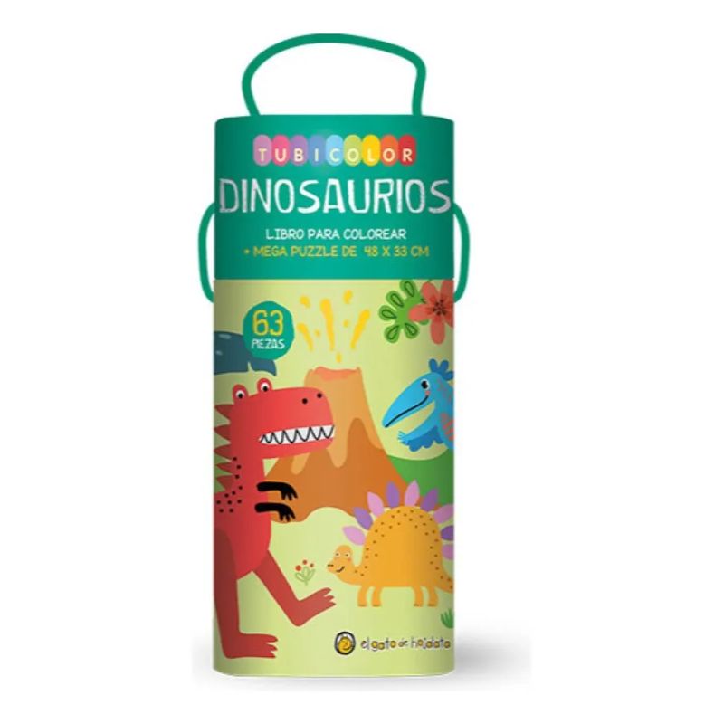 DINOSAURIOS - TUBICOLOR (Nuevo)
