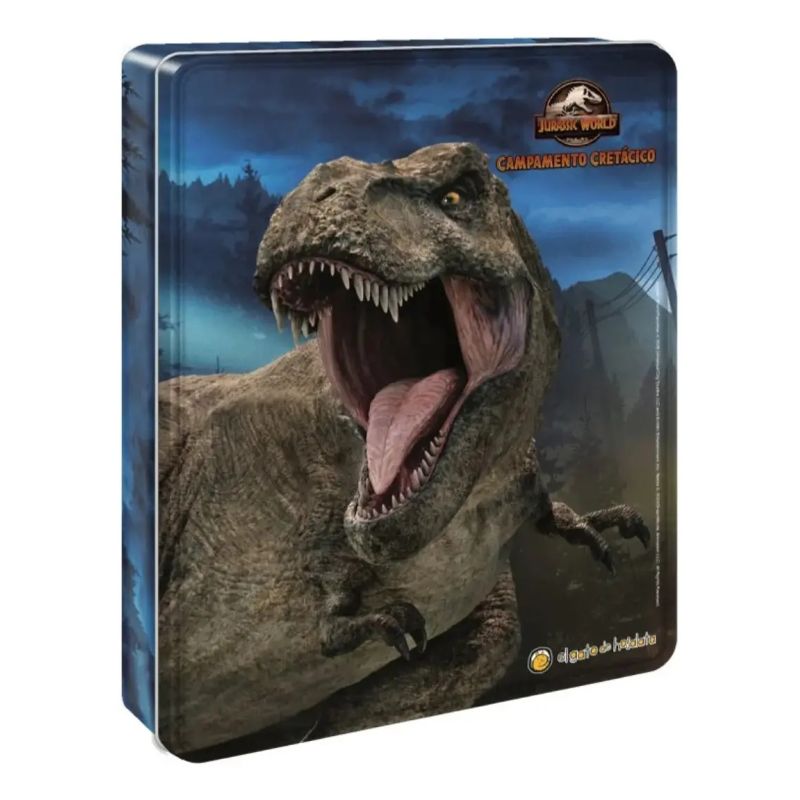 JURASSIC WORLD - MISION RESCATE - AVENTURAS ENLATADAS (Nuevo)