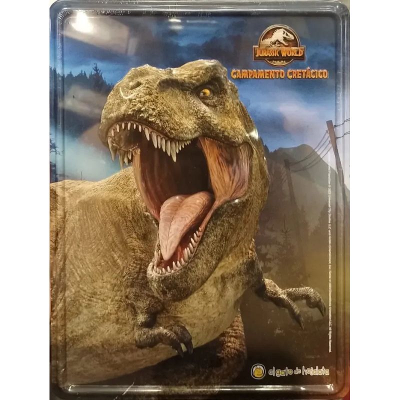 JURASSIC WORLD - MISION RESCATE - AVENTURAS ENLATADAS (Nuevo) - Miniatura 2