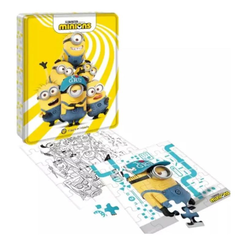 MINIONS - MI VILLANO FAVORITO - AVENTURAS ENLATADAS (Nuevo) - Miniatura 2