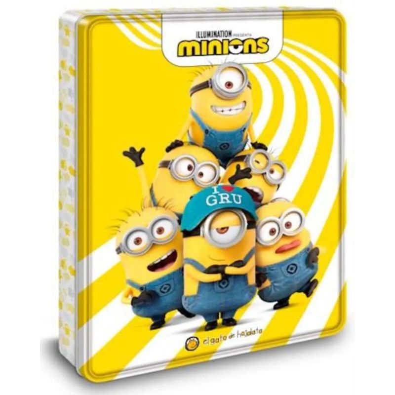 MINIONS - MI VILLANO FAVORITO - AVENTURAS ENLATADAS (Nuevo)