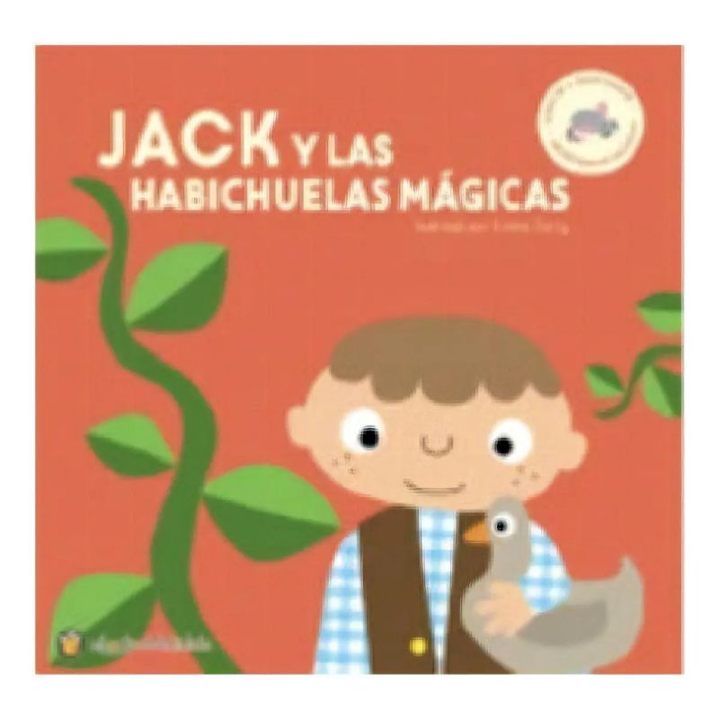 JACK Y LAS HABICHUELAS MAGICAS - CLASICOS PARA SENTIR Y DESCUBRIR - CARTONE (Nuevo)