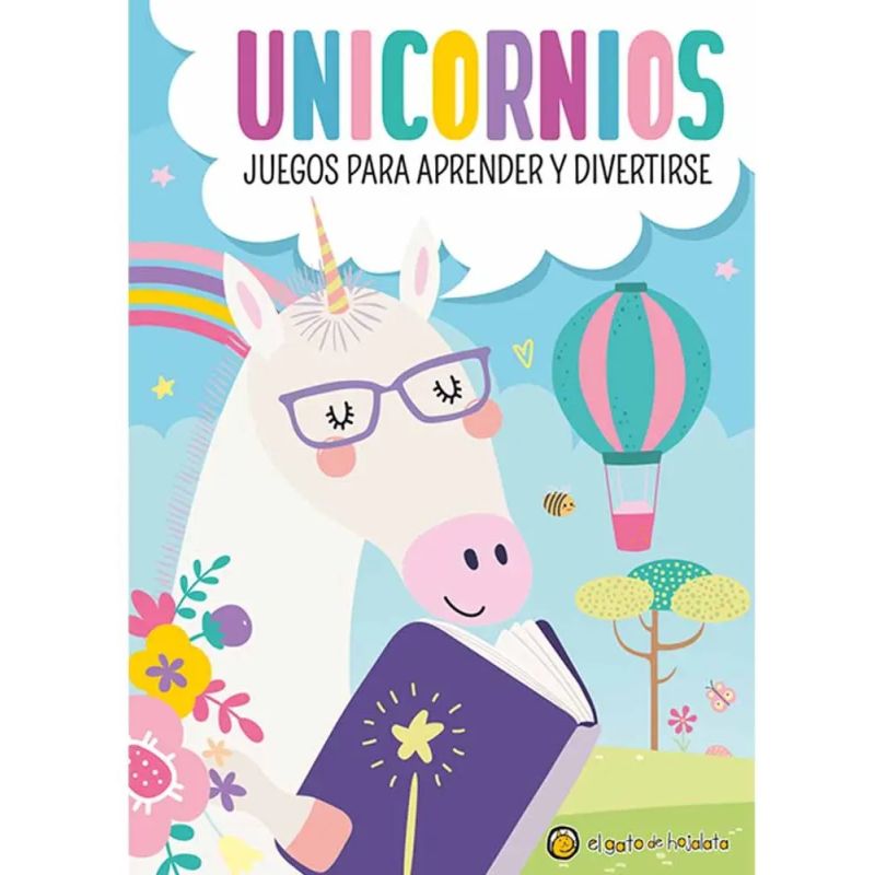 UNICORNIOS - JUEGOS PARA APRENDER Y DIVERTIRSE (Nuevo)