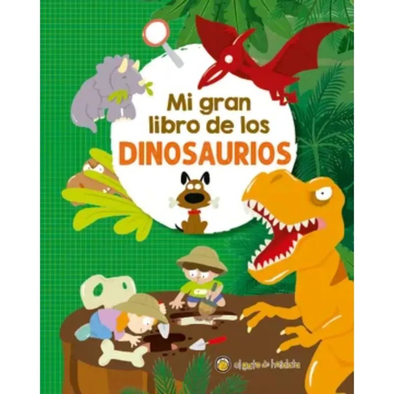 MI GRAN LIBRO DE LOS DINOSAURIOS - TD (Nuevo)