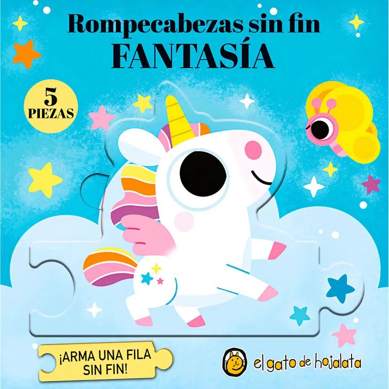 FANTASIA - ROMPECABEZAS SIN FIN - CARTONE (Nuevo)