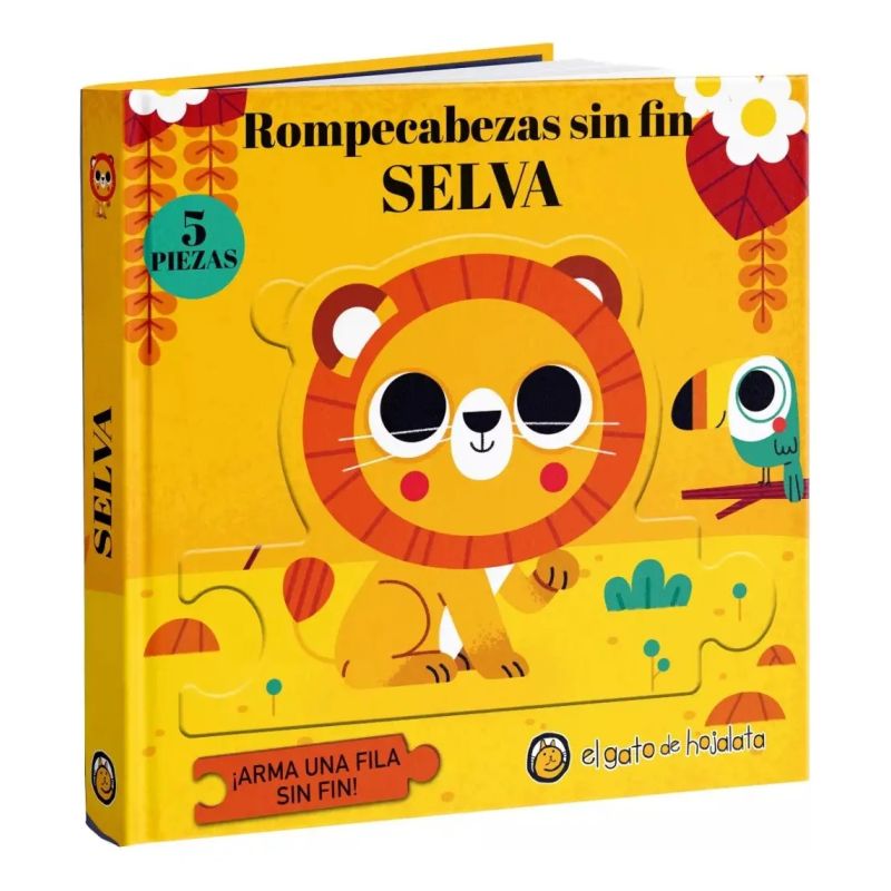SELVA - ROMPECABEZAS SIN FIN - CARTONE (Nuevo)