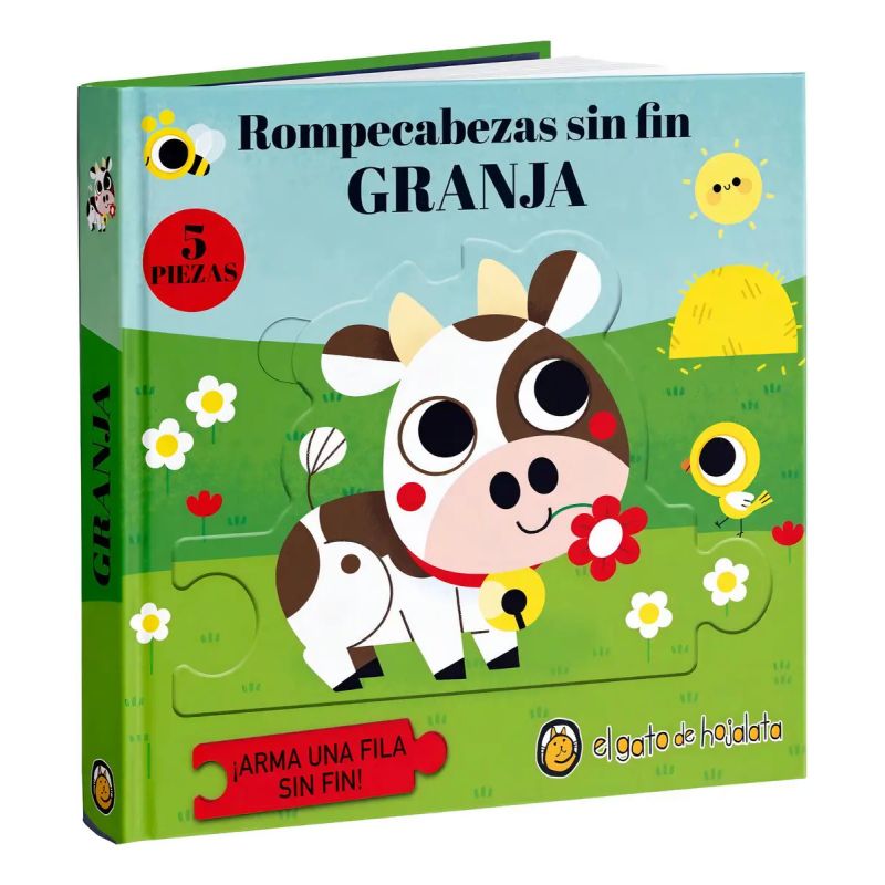 GRANJA - ROMPECABEZAS SIN FIN - CARTONE (Nuevo)