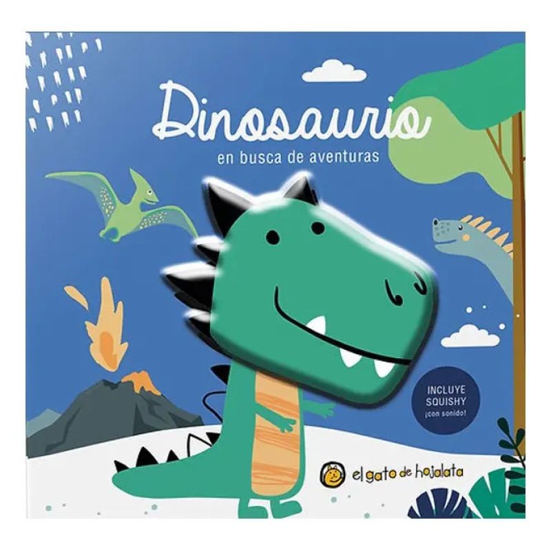 DINOSAURIO EN BUSCA DE AVENTURAS - AMIGOS SQUISHY (Nuevo)