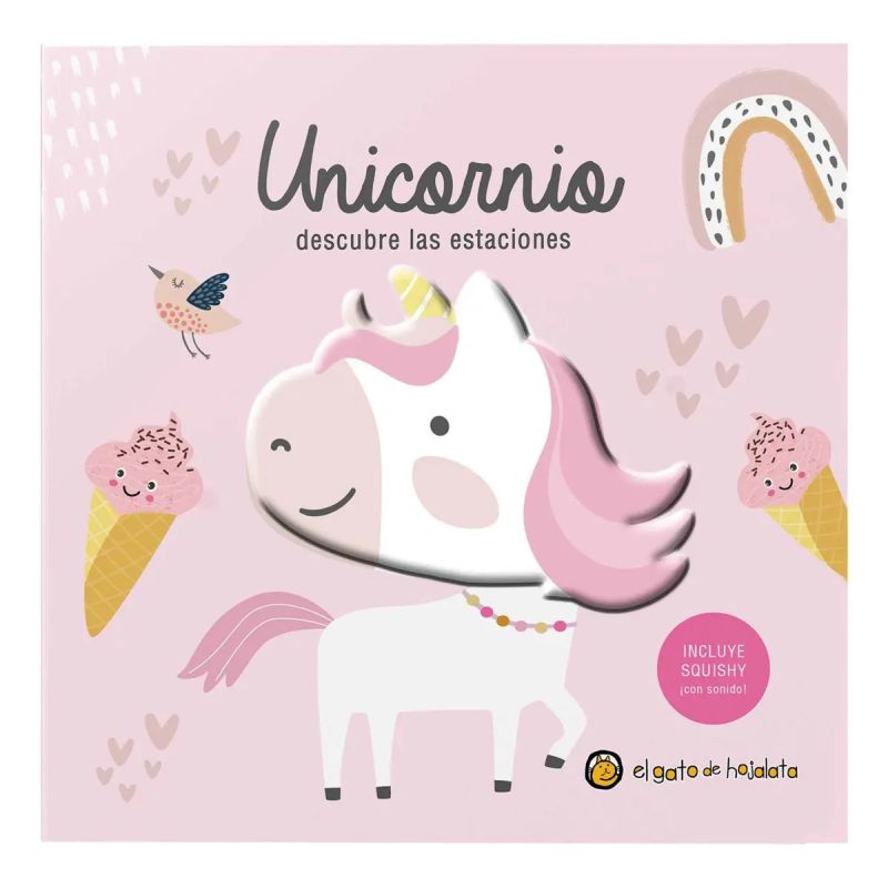 UNICORNIO DESCUBRE LAS ESTACIONES - AMIGOS SQUISHY (Nuevo)