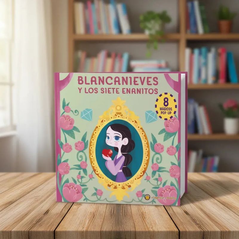 BLANCANIEVES Y LOS SIETE ENANITOS - POP UPS CLASICOS INCREIBLES - TD - Miniatura 2