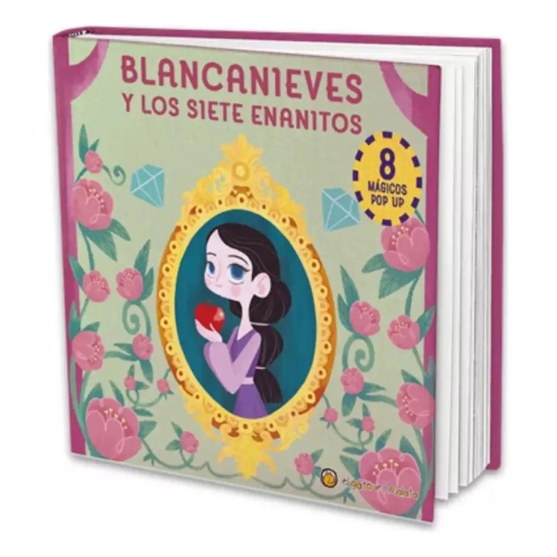 BLANCANIEVES Y LOS SIETE ENANITOS - POP UPS CLASICOS INCREIBLES - TD - Miniatura 4