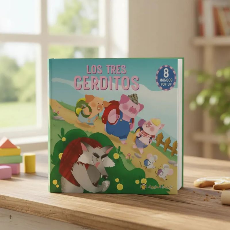 TRES CERDITOS, LOS - POP UPS CLASICOS INCREIBLES (Nuevo)