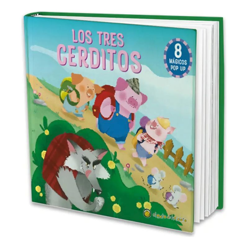 TRES CERDITOS, LOS - POP UPS CLASICOS INCREIBLES (Nuevo) - Miniatura 4