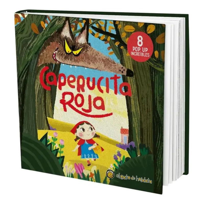 CAPERUCITA ROJA - POP UPS CLASICOS INCREIBLES - TD (Nuevo)