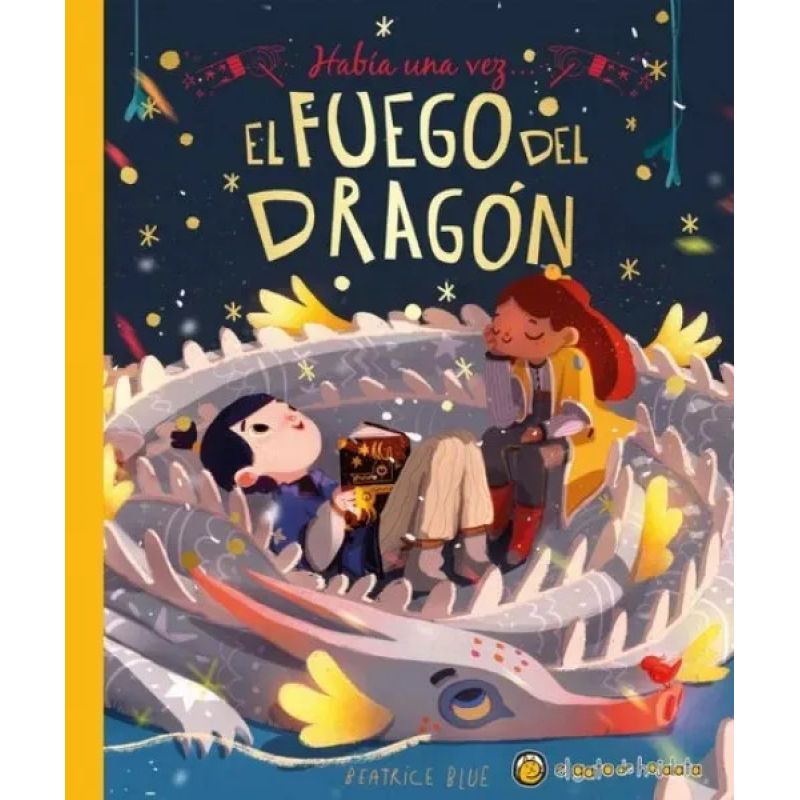 FUEGO DEL DRAGON, EL - HABIA UNA VEZ - TD (Nuevo) - Miniatura 2