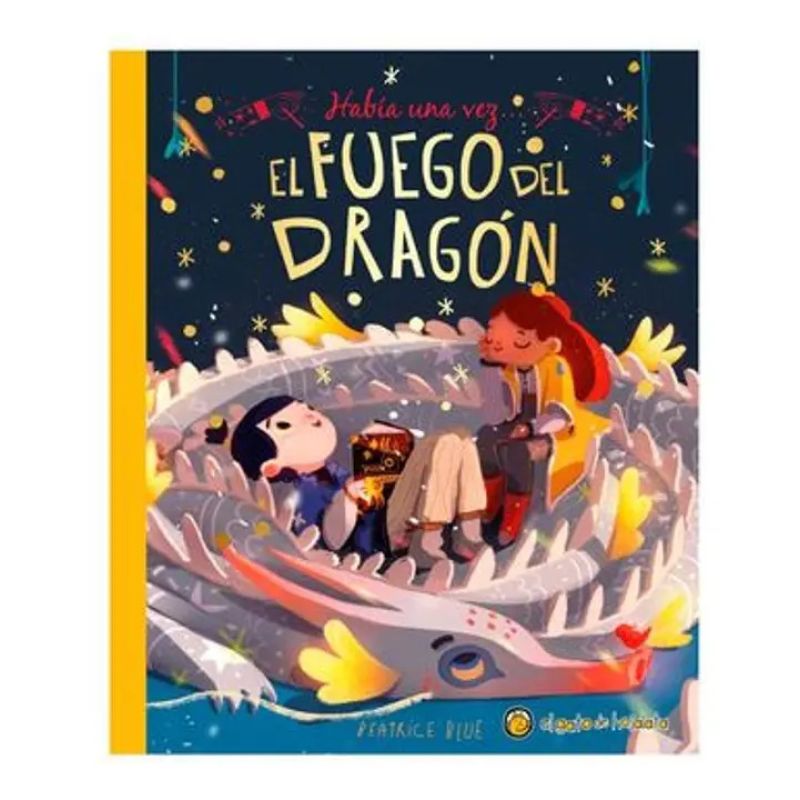 FUEGO DEL DRAGON, EL - HABIA UNA VEZ - TD (Nuevo)