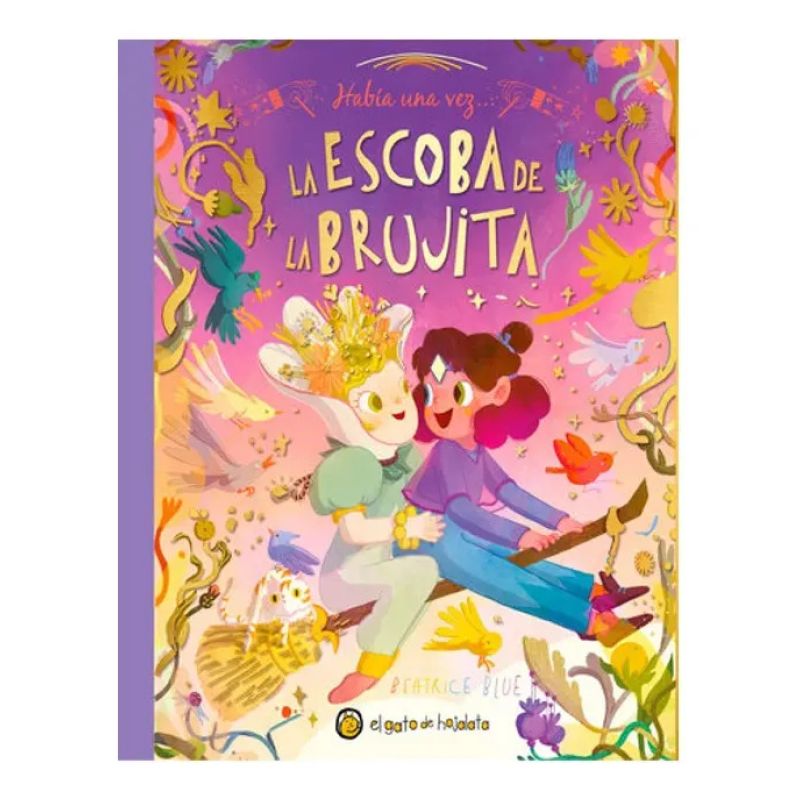 ESCOBA DE LA BRUJITA, LA - HABIA UNA VEZ - TD (Nuevo)