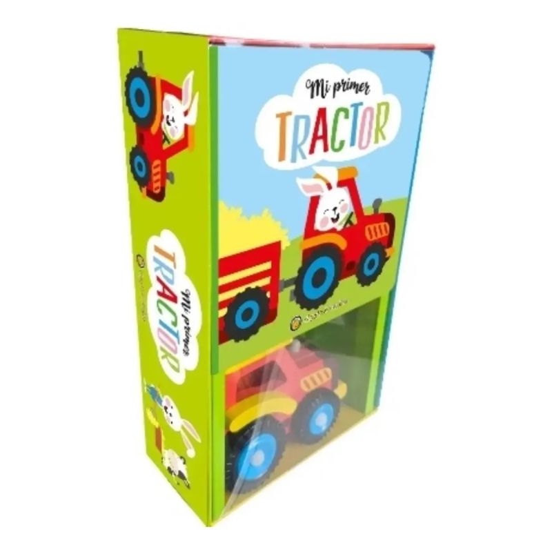 MI PRIMER TRACTOR - MI PRIMER VEHICULO - TD (Nuevo)
