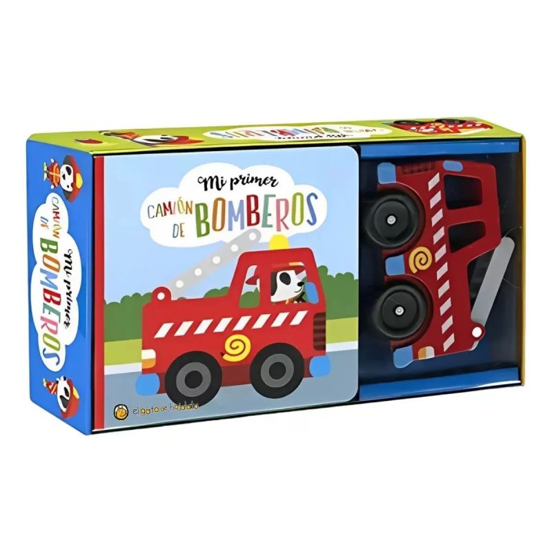 MI PRIMER CAMION DE BOMBEROS - MI PRIMER VEHICULO - TD (Nuevo)