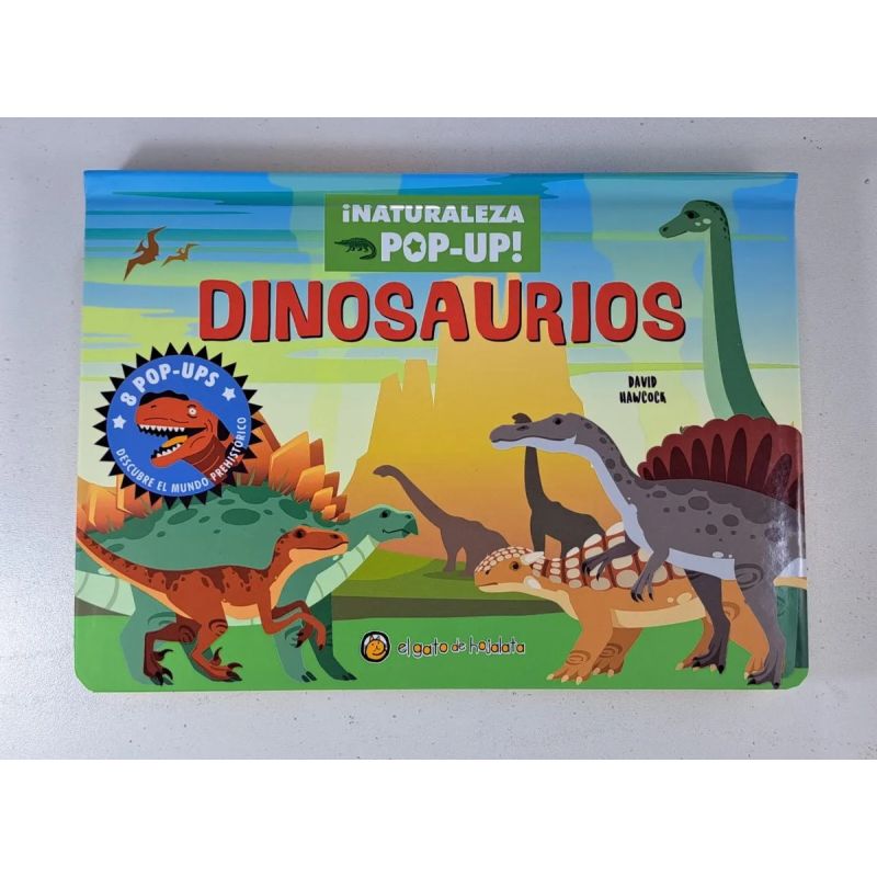 DINOSAURIOS - NATURALEZA POP UP! - TD - Miniatura 2