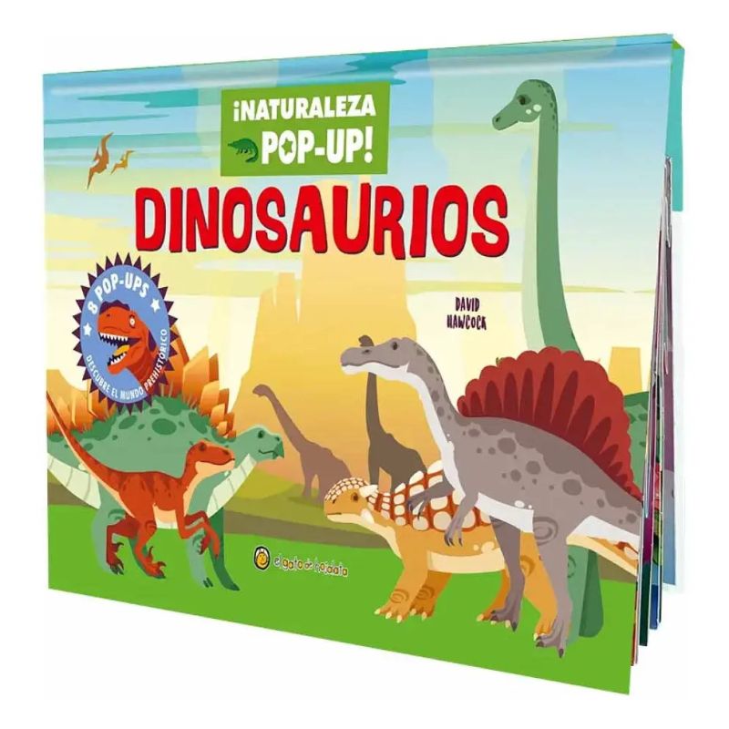 DINOSAURIOS - NATURALEZA POP UP! - TD