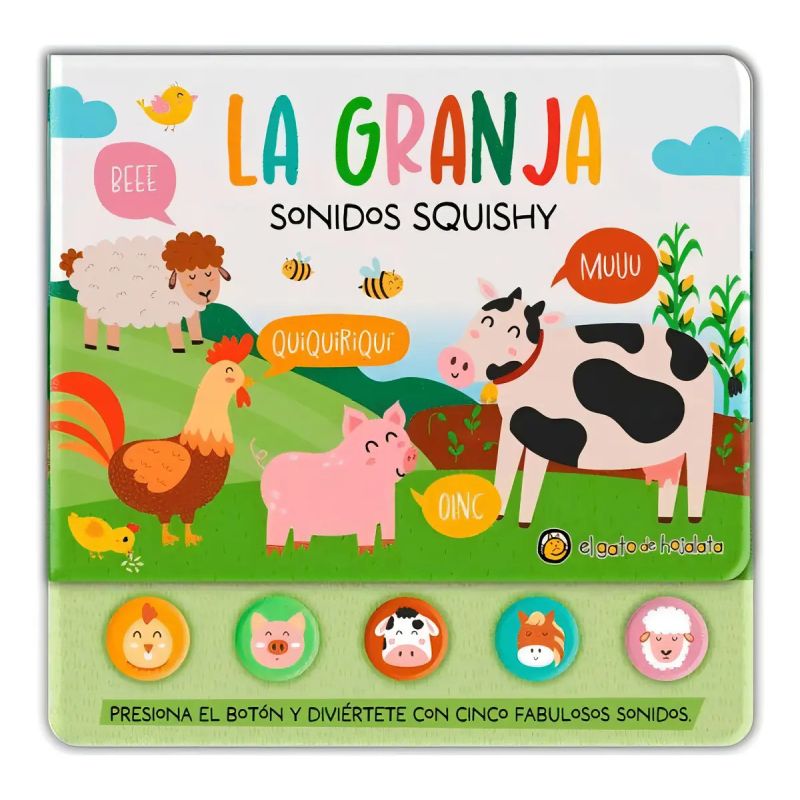 GRANJA, LA - SONIDOS SQUISHY - CARTONE (Nuevo)