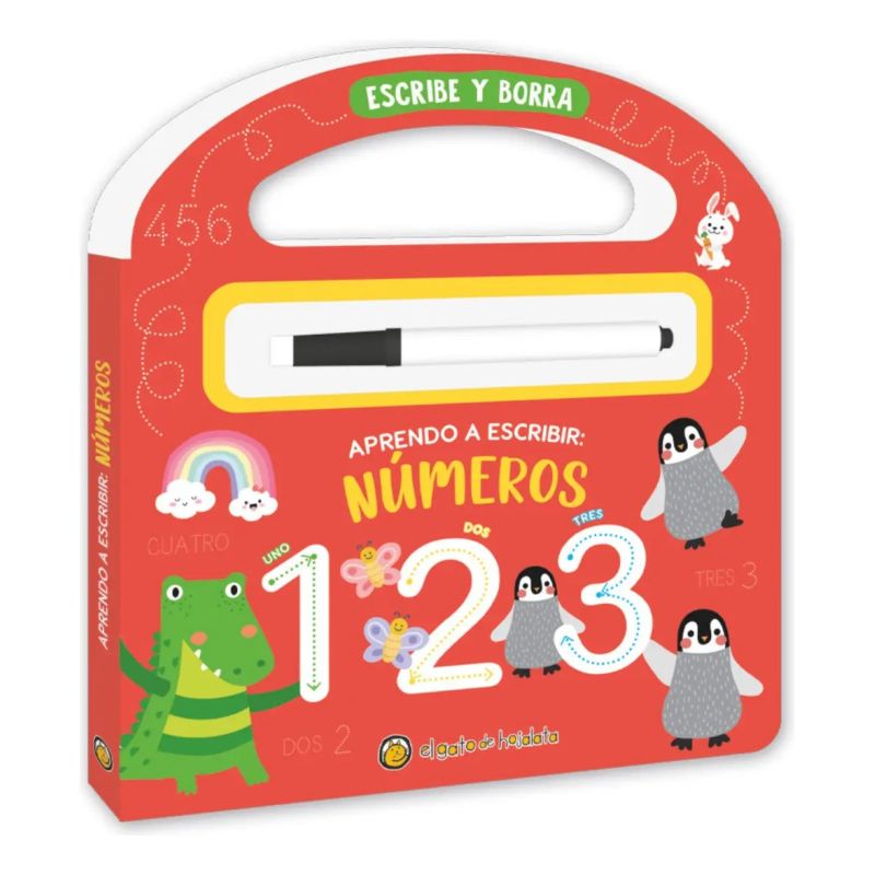 NUMEROS - PRACTIVALIJITA - CARTONE (Nuevo)