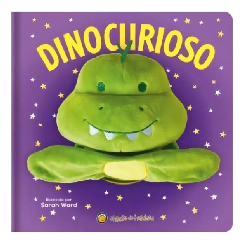 DINO CURIOSO, EL - SUPERMARIONETAS - CARTONE (Nuevo)