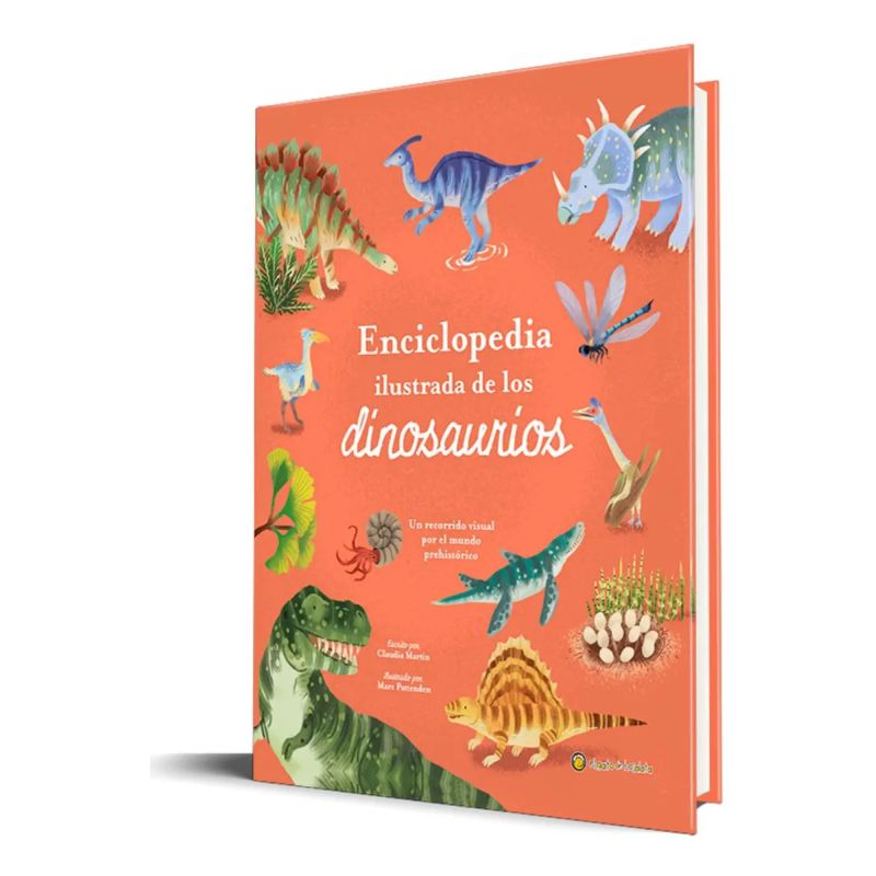 ENCICLOPEDIA ILUSTRADA DE LOS DINOSAURIOS - TD (Nuevo)
