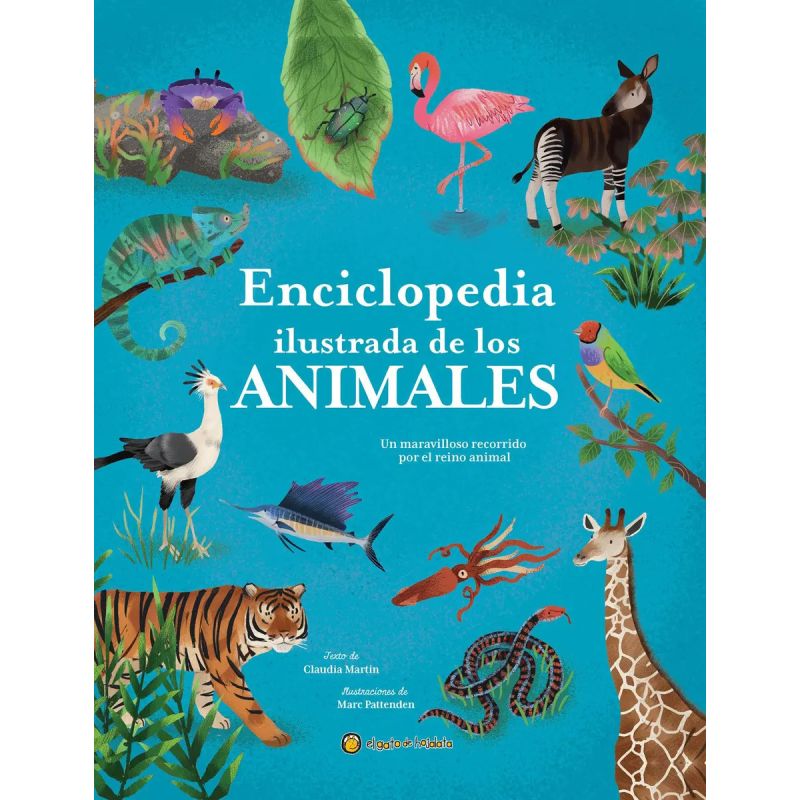 ENCICLOPEDIA ILUSTRADA DE LOS ANIMALES - TD (Nuevo)