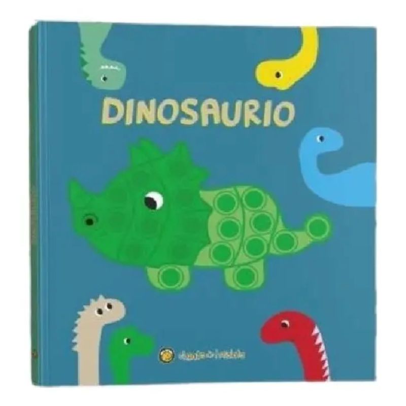 DINOSAURIO - POP IT SOÑADO - CARTONE (Nuevo)