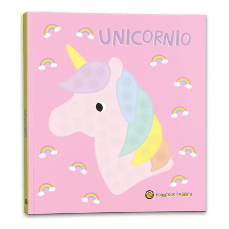 UNICORNIO - POP IT SOÑADO - CARTONE (Nuevo)
