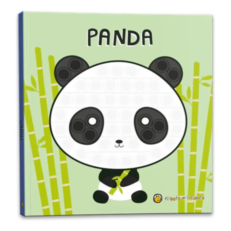 PANDA - POP IT SOÑADO - CARTONE (Nuevo)