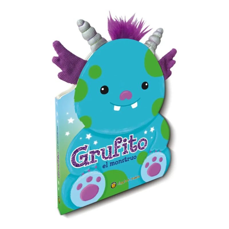 GRUFITO EL MONSTRUO - CARTONE (Nuevo)