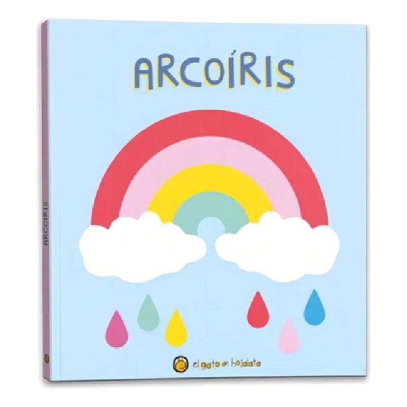 ARCOIRIS - POP IT SOÑADO - CARTONE (Nuevo)