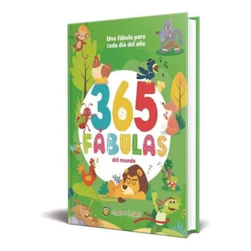 365 FABULAS DEL MUNDO - TD (Nuevo)
